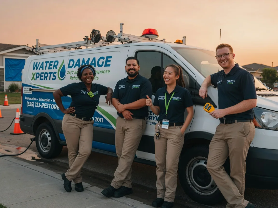 Water Damage Repair company in Redding, CT