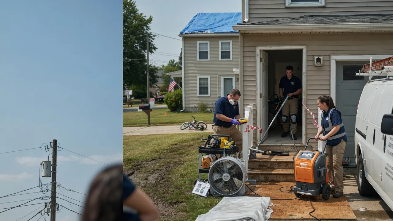 Water Damage Repair in Redding, CT near me